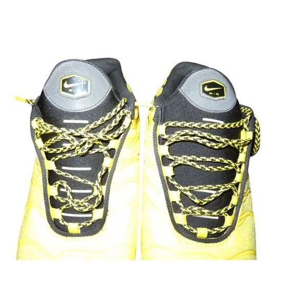 Nike Air Max Plus Tour Frequency Pack Yellow Ombre Dégradé Gradient Leather kick - Picture 3 of 9